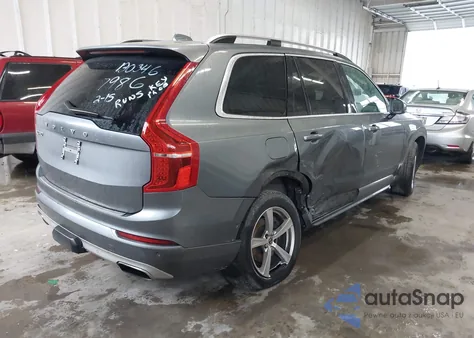2017 Volvo Xc90 T5 Momentum из США, поврежденный, VIN YV4102KK9H1117982